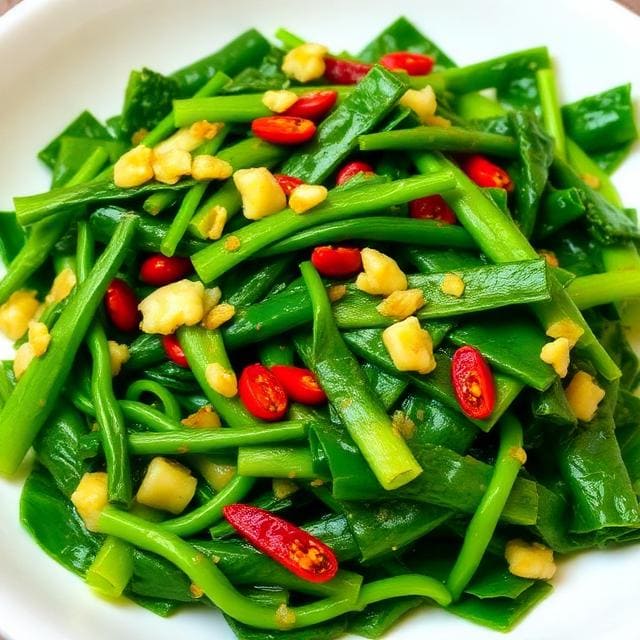 Tumis Kangkung